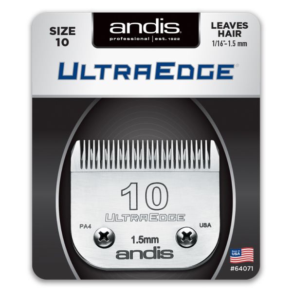 Ножевой блок Andis Ultra Edge № 10, 1,5 мм