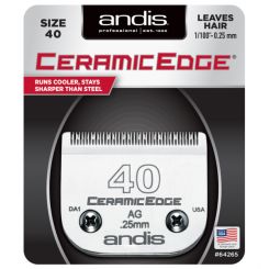 Ножевой блок ANDIS CERAMIC EDGE № 40, 0,25 артикул AN c 64265 фото, цена AN_17824-01, фото 1