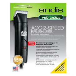 Andis Super AGC 2 Speed Brushless Black артикул AN 25140 фото, цена AN_19971-04, фото 4