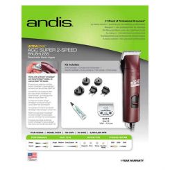 Andis Super AGC 2 Speed Brushless Brown артикул AN 25000 фото, цена AN_19973-05, фото 5