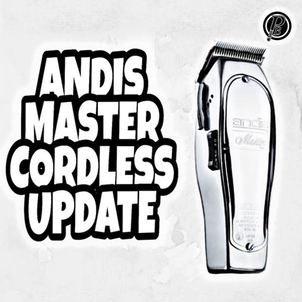 Andis Master MLC Cordless