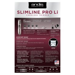 Andis Slimline Pro Li D-8 US Edition артикул AN 32400 фото, цена AN_20658-06, фото 6