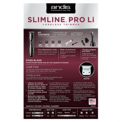 Andis Slimline Pro Li D-8 Black US Edition артикул AN 32475 фото, цена AN_20660-05, фото 5