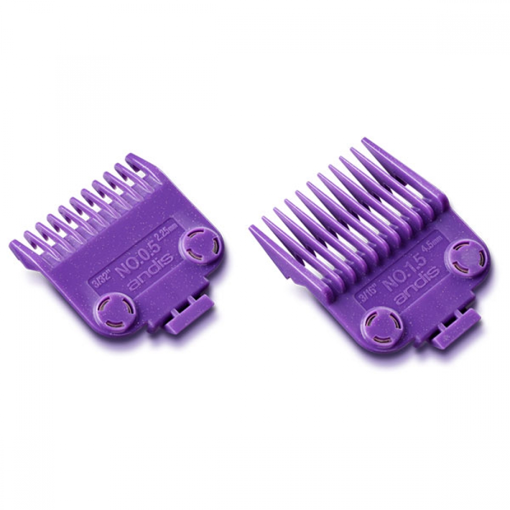 Насадки на магнитах Andis Dual Magnet 2,25 и 4,5 мм. - AN 01420 у
