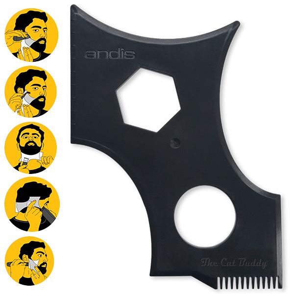 Инструмент для формирования бороды и усов Andis Cut Buddy