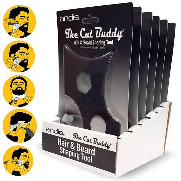 Инструмент для формирования бороды и усов Andis Cut Buddy