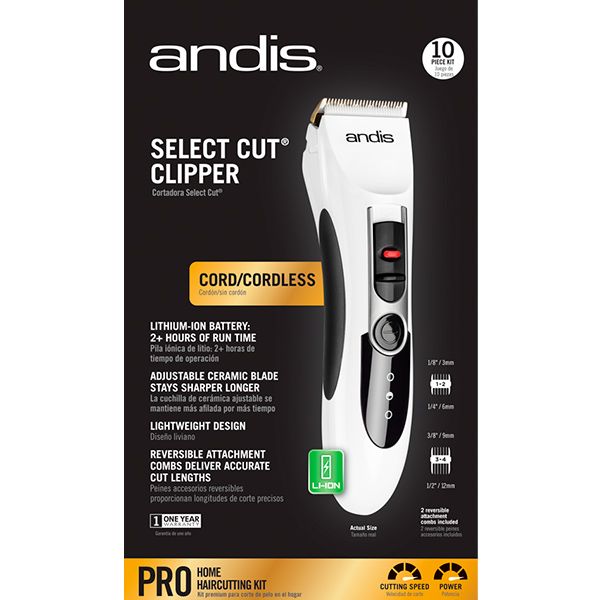 Andis Select Cut XZ Edition