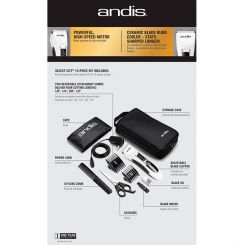 Машинка для стрижки Andis Select Cut XZ Edition артикул AN 24495 фото, цена AN_22575-05, фото 5