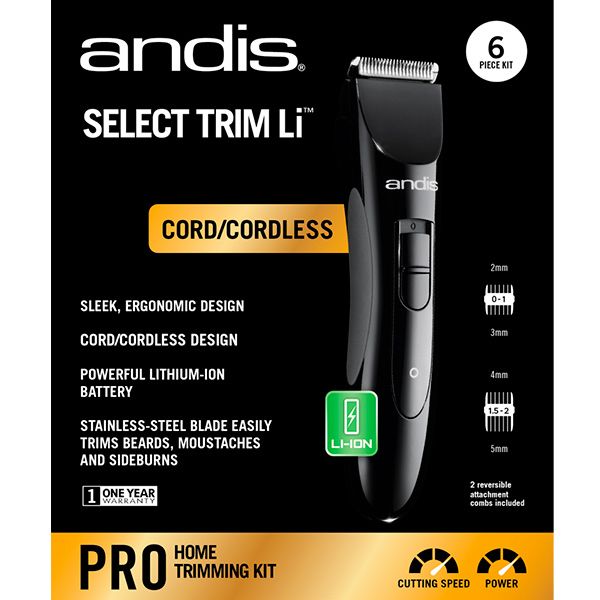 Andis Select Trim Li XZ Edition