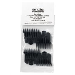 Комплект насадок Andis Snap-On для Т-подібного ножа 4 шт. артикул AN 23575 фото, цена AN_22585-03, фото 3
