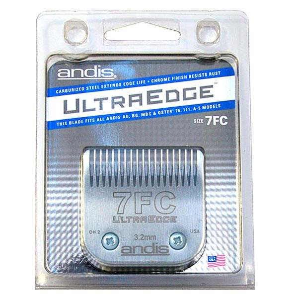 Ножевой блок Andis Ultra Edge Ultra Edge #7FC 3,2 мм.