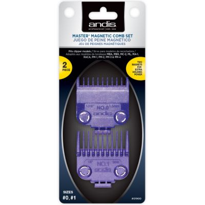 Andis master magnetic 2-comb set