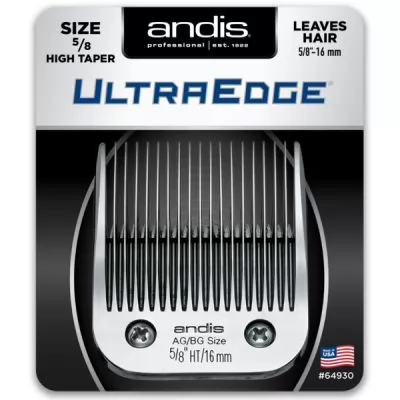 Отзывы покупателей на Ножевой блок Andis Ultra Edge № 5/8HT, 16 мм