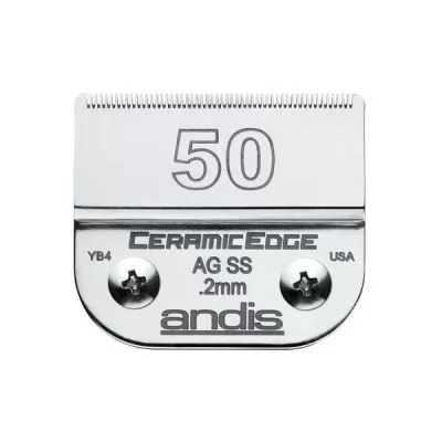Технічні характеристики Ножовий блок Andis Ceramic Edge № 50, 0,2 мм