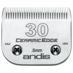 Фото Ножовий блок Andis Ceramic Edge № 30, 0,5 мм - 2