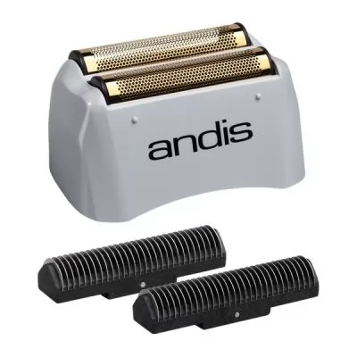 Запаска для бритвы с ножами Andis Pro Foil TS-1 и TS-2 - Все фото.