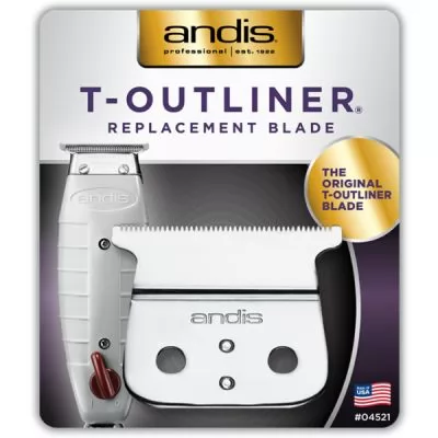 Нож для машинки Andis T-Outliner - Все фото.