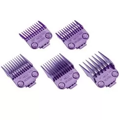 Фото Andis master dual magnet small 5-comb set - 2