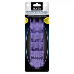 Фото Andis master dual magnet small 5-comb set - 3