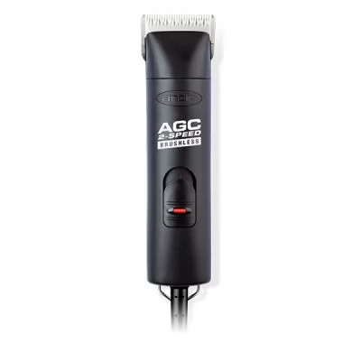Машинка для груминга Andis Super AGC 2 Speed Brushless Black - Видео обзоры.