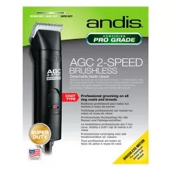 Фото Машинка для грумінгу Andis Super AGC 2 Speed Brushless Black - 4
