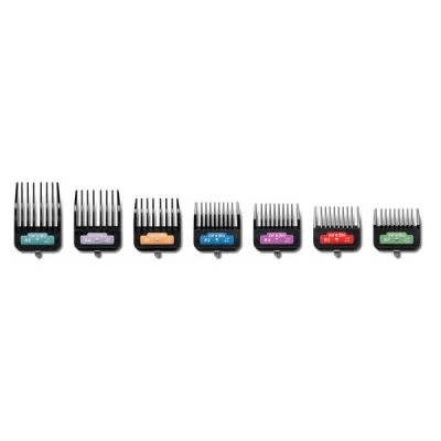 Технические характеристики Комплект насадок Andis 7-Piece Animal Clip Comb Set.