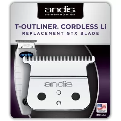 Нож к триммеру Andis Cordless T-Outliner Li GTX Blade - Все фото.