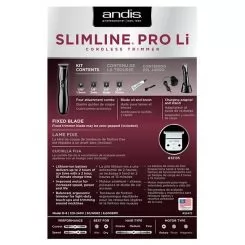 Фото Andis Slimline Pro Li D-8 Black US Edition - 5