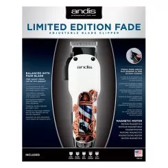 Фото Andis Fade Limited Edition Barber Pole - 4