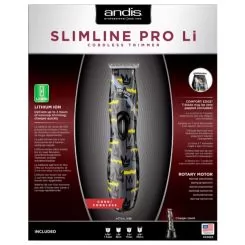 Фото Триммер для стрижки Andis Slimline Pro Li D8 Nation Crown US Edition - 5