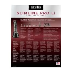 Фото Триммер для стрижки Andis Slimline Pro Li D8 Nation Crown US Edition - 6