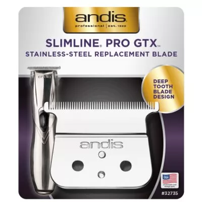 З Ніж до тримера Andis Slim Line Pro LI D-8 GTX купують: