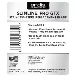 Фото Нож к триммеру Andis Slim Line Pro LI D-8 GTX - 4