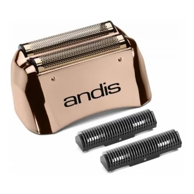 Отзывы покупателей на Запасная сетка с ножами для электробритвы Andis Pro Foil Copper Shaver