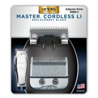 Інформація про сервіс Ніж до машинки для стрижки Andis Master Cordless MLC