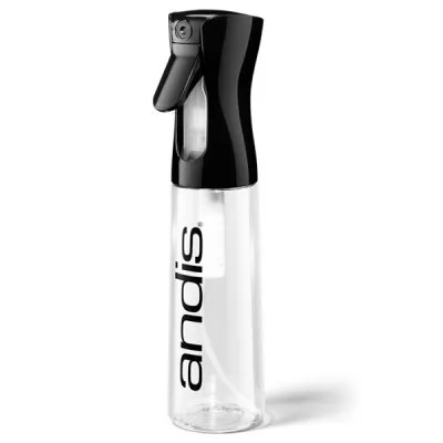 Відгуки покупців на Прозорий розпилювач для води Andis Spray Bottle Clear 300 мл.