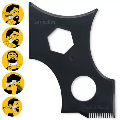 Информация о сервисе Инструмент для формирования бороды и усов Andis Cut Buddy
