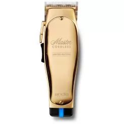 Фото Andis Master MLC Cordless Limited Gold Edition - 1