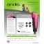 Отзывы покупателей на Машинка для груминга Andis SMC Excel 5-Speed+, розовая - 6