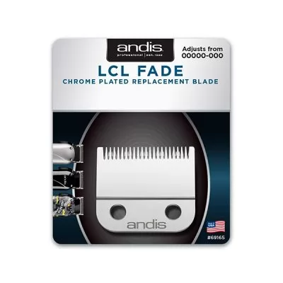 Технические характеристики Фейдовый нож на машинку для стрижки волос Andis Cordless Us Pro Li (LCL) size 00000-000.