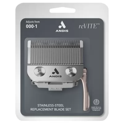 Информация о сервисе Нож на машинку для стрижки волос Andis reVite тип Taper Blade 000-1