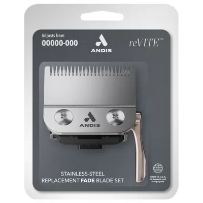 Технические характеристики Фейдинговый нож на машинку для стрижки волос Andis reVite тип Fade Blade 00000-000.