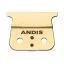 З Ніж частозубий позолочений Andis для машинок GTX-EXO купують: - 3